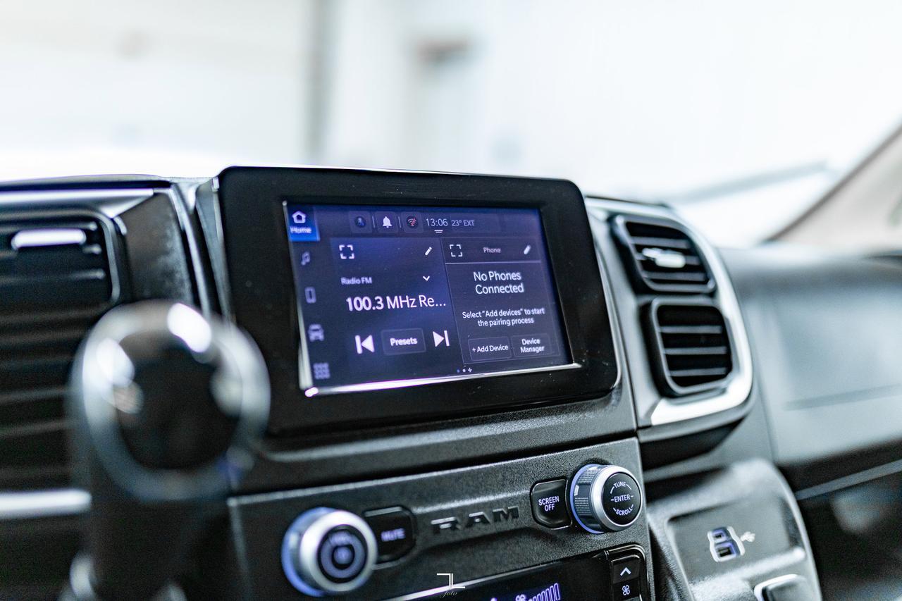 2024 Ram ProMaster 3500 SLT High Roof Cargo Van BCam Red Deer AB