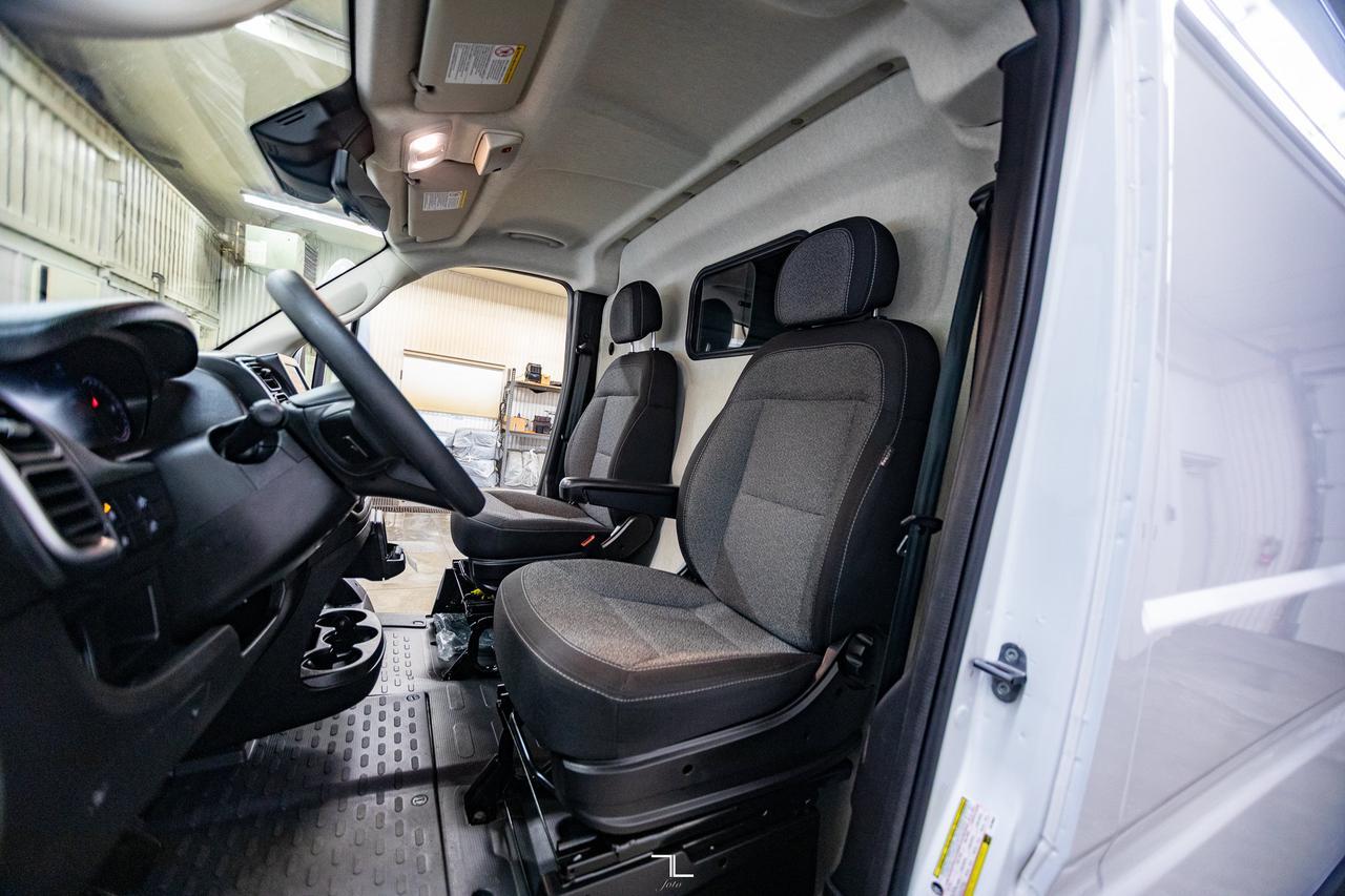 2024 Ram ProMaster 3500 SLT High Roof Cargo Van BCam Red Deer AB