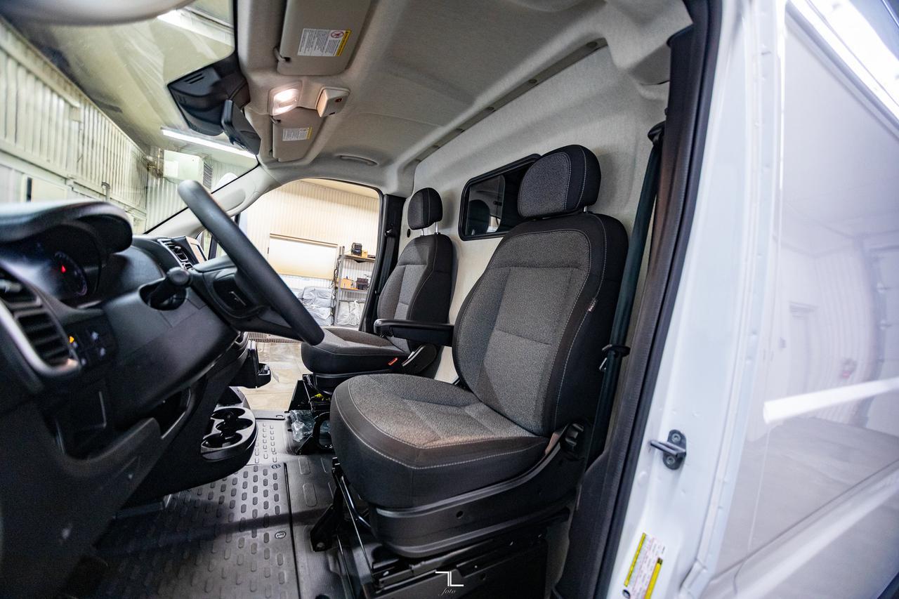 2024 Ram ProMaster 3500 SLT High Roof Cargo Van BCam Red Deer AB