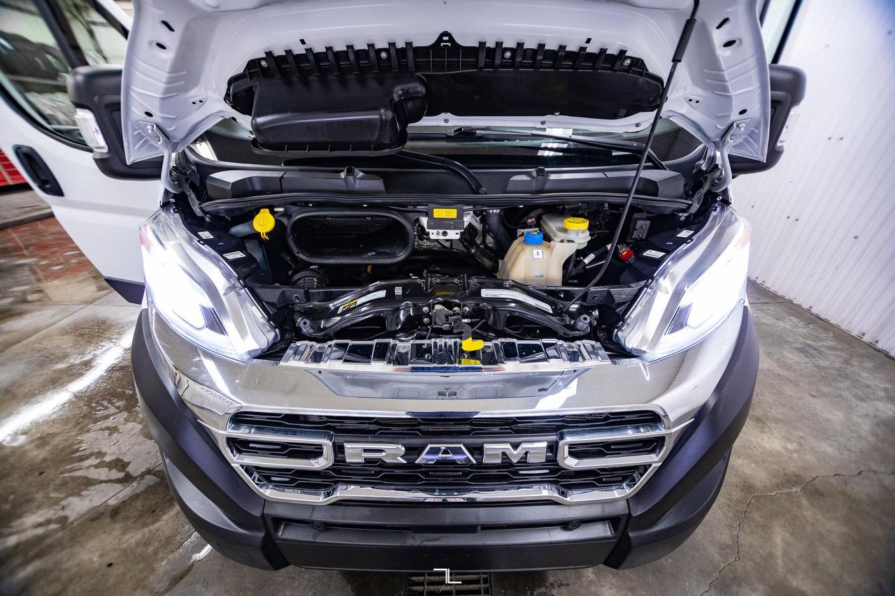 2024 Ram ProMaster 3500 SLT High Roof Cargo Van BCam Red Deer AB