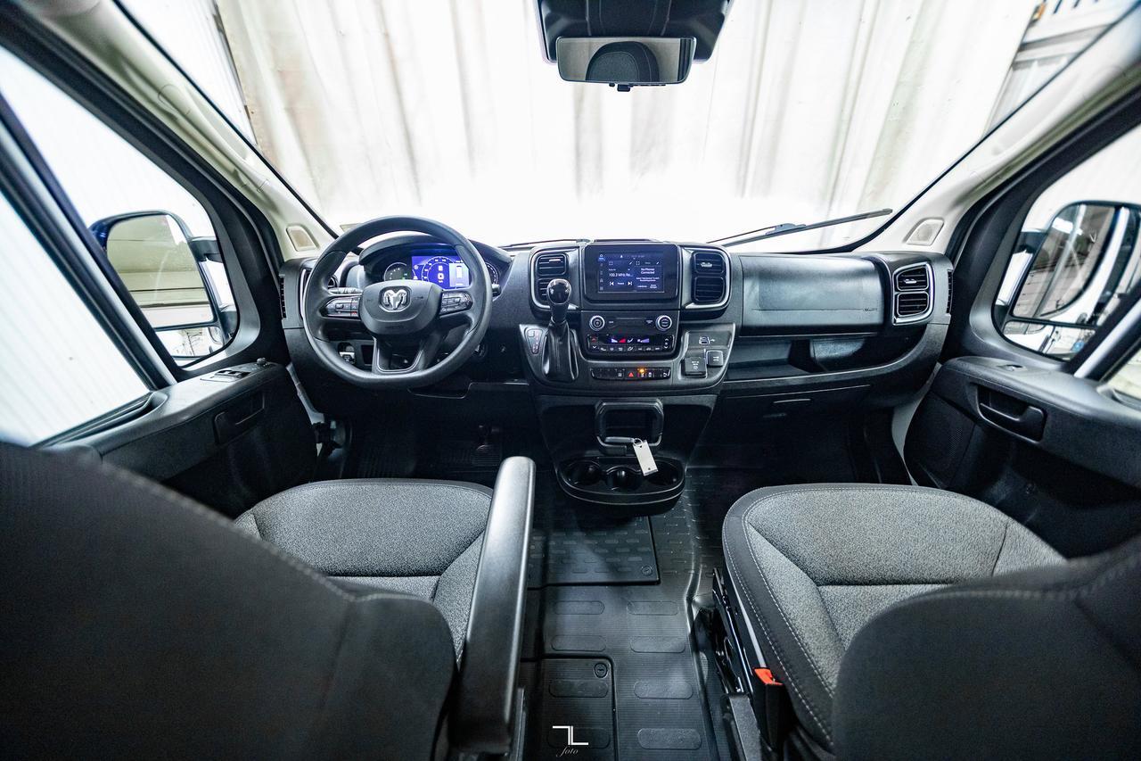 2024 Ram ProMaster 3500 SLT High Roof Cargo Van BCam Red Deer AB