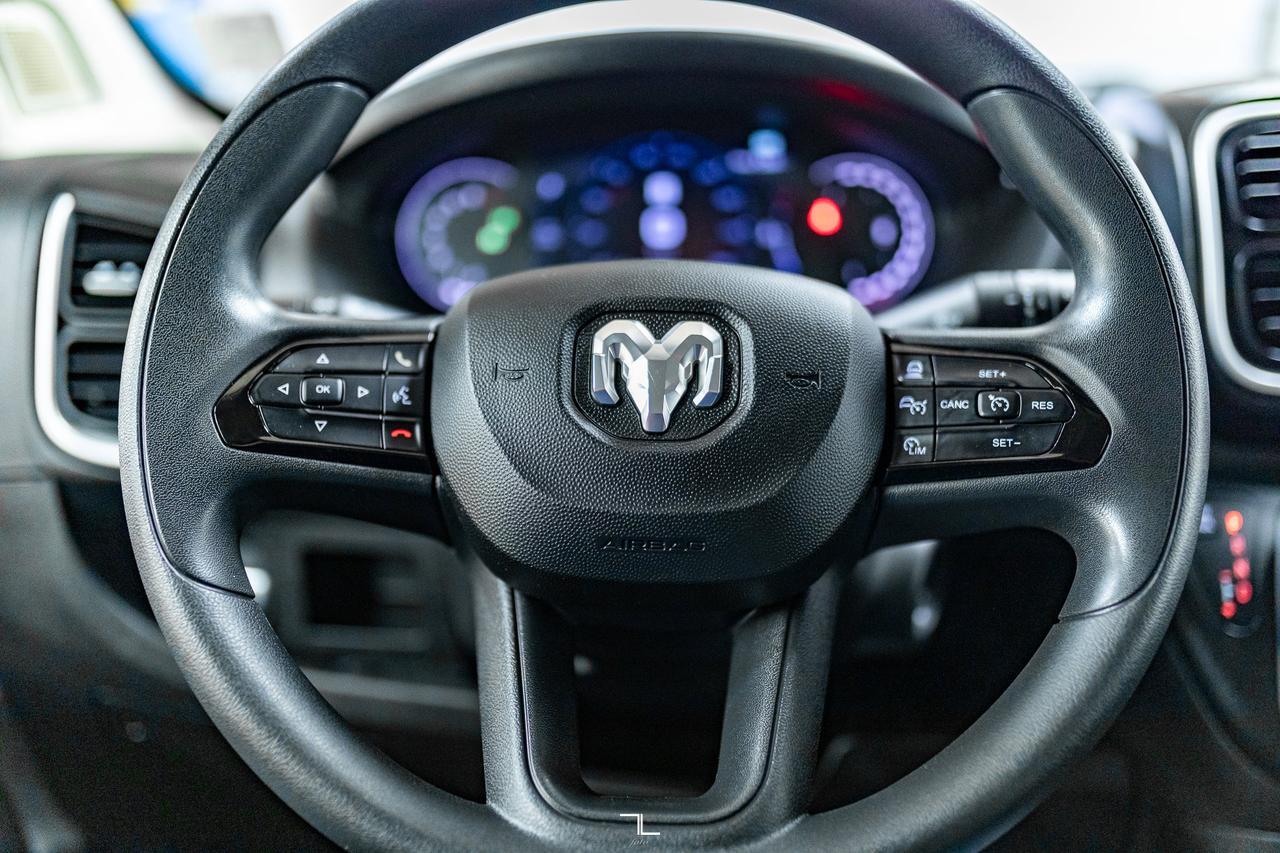 2024 Ram ProMaster 3500 SLT High Roof Cargo Van BCam Red Deer AB