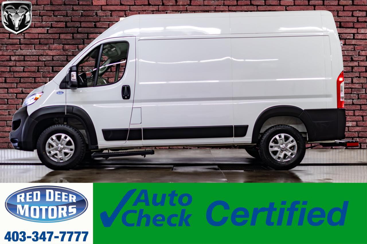 2024 Ram ProMaster 3500 SLT High Roof Cargo Van BCam