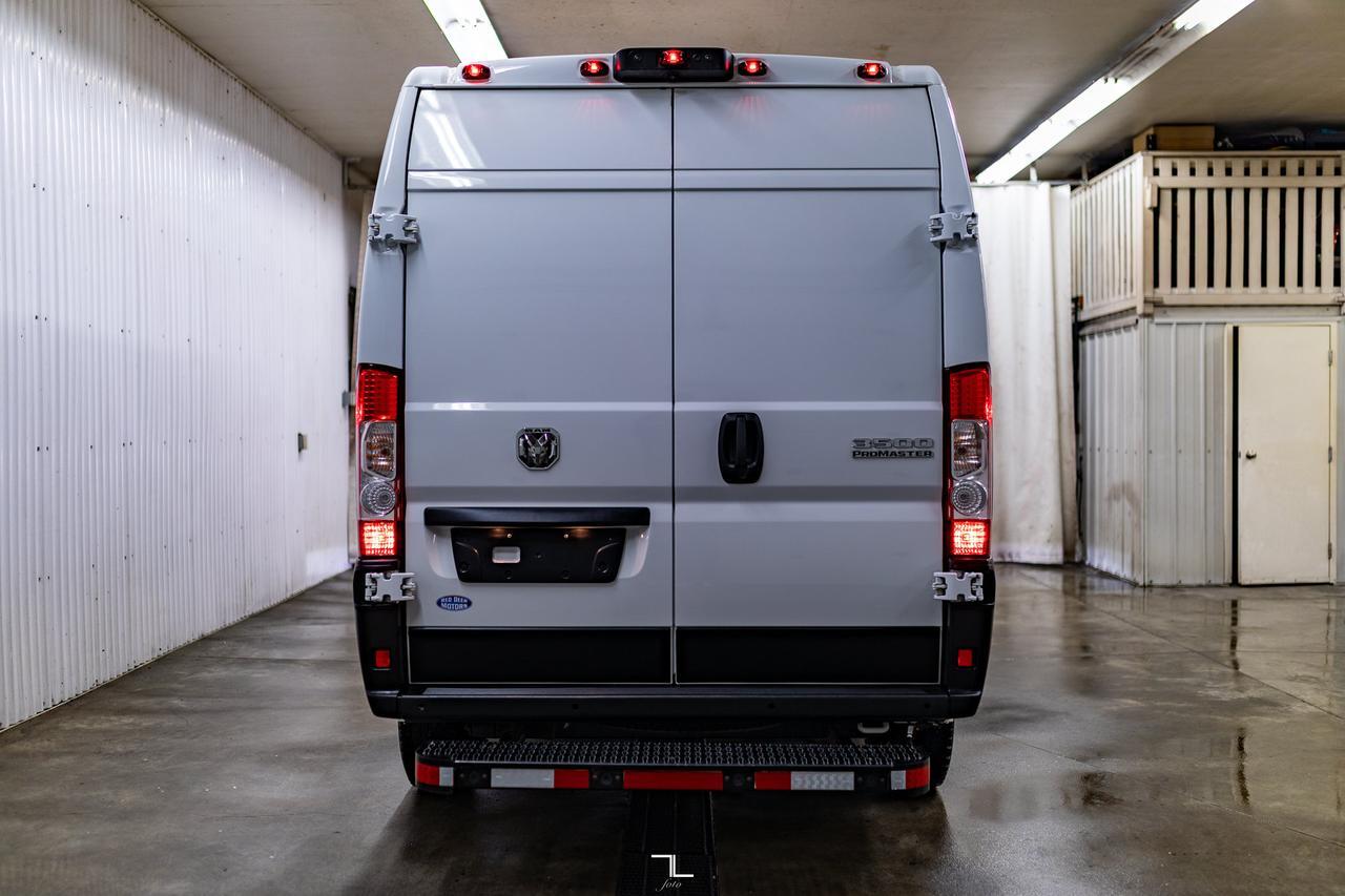 2024 Ram ProMaster 3500 SLT High Roof Cargo Van BCam Red Deer AB