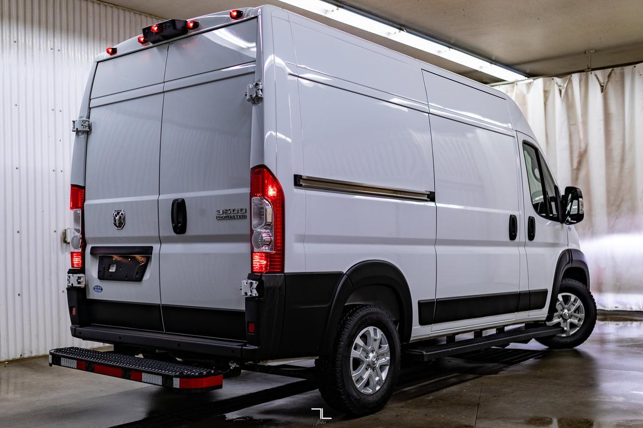 2024 Ram ProMaster 3500 SLT High Roof Cargo Van BCam Red Deer AB