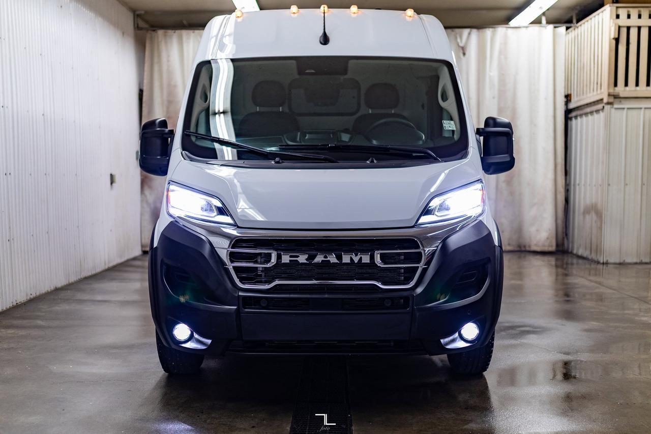 2024 Ram ProMaster 3500 SLT High Roof Cargo Van BCam Red Deer AB