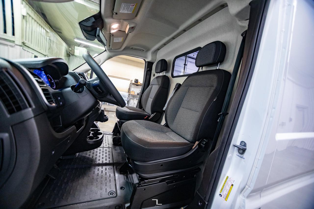 2024 Ram ProMaster 3500 SLT High Roof Cargo Van BCam Red Deer AB