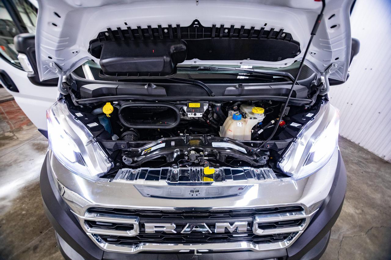 2024 Ram ProMaster 3500 SLT High Roof Cargo Van BCam Red Deer AB