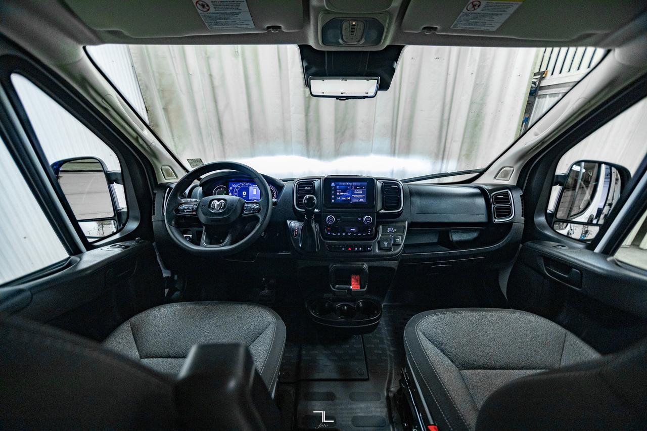 2024 Ram ProMaster 3500 SLT High Roof Cargo Van BCam Red Deer AB