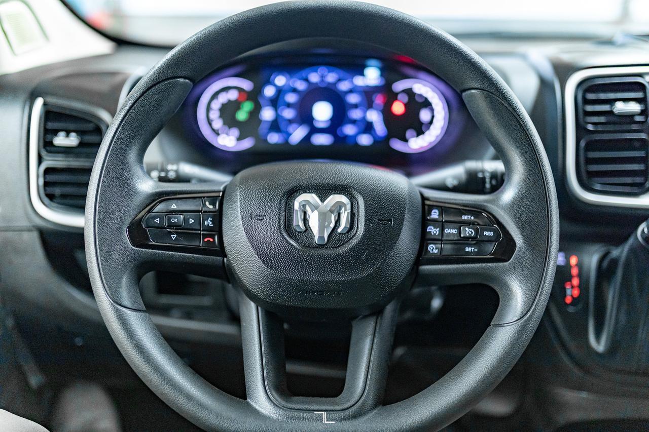 2024 Ram ProMaster 3500 SLT High Roof Cargo Van BCam Red Deer AB