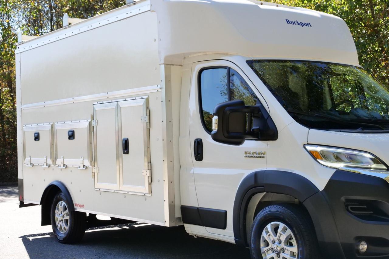 2024 Ram ProMaster 3500 SLT / Rockport Workport Service Utility Van! Lincolnton NC
