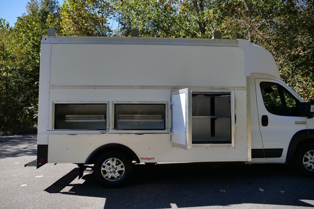 2024 Ram ProMaster 3500 SLT / Rockport Workport Service Utility Van! Lincolnton NC