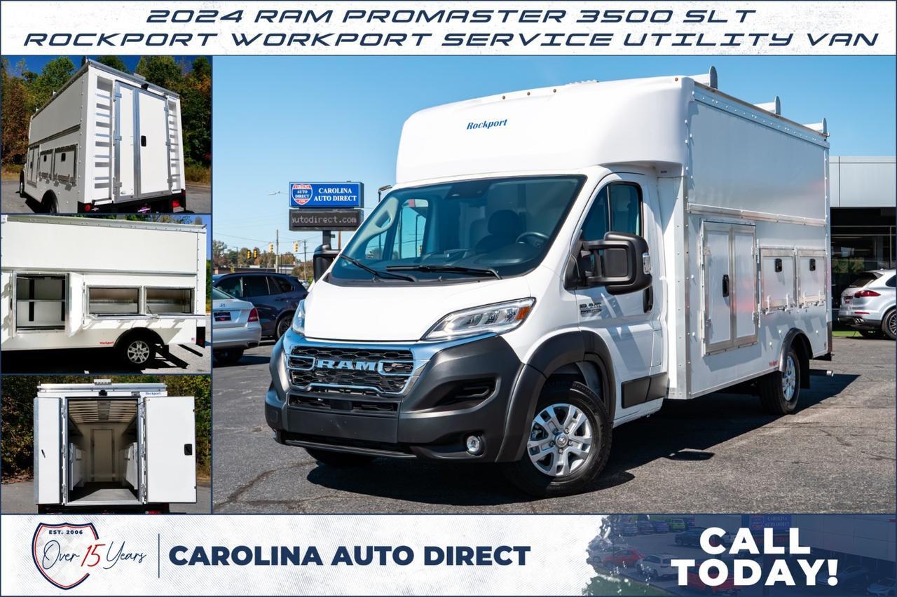 2024 Ram ProMaster 3500 SLT / Rockport Workport Service Utility Van! Lincolnton NC