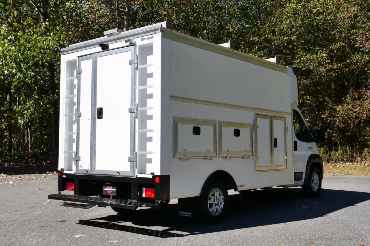 2024 Ram ProMaster 3500 SLT / Rockport Workport Service Utility Van! Lincolnton NC
