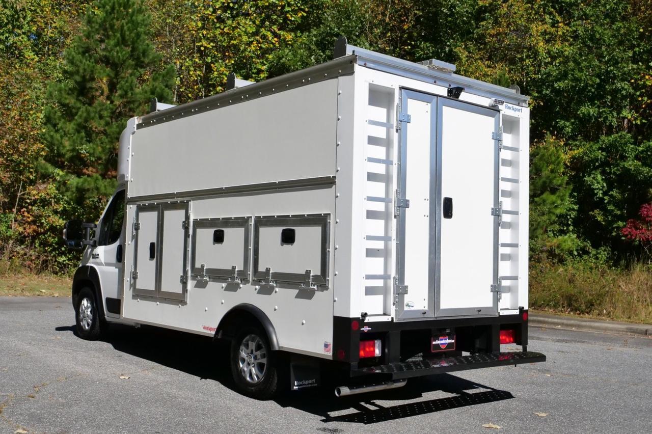 2024 Ram ProMaster 3500 SLT / Rockport Workport Service Utility Van! Lincolnton NC