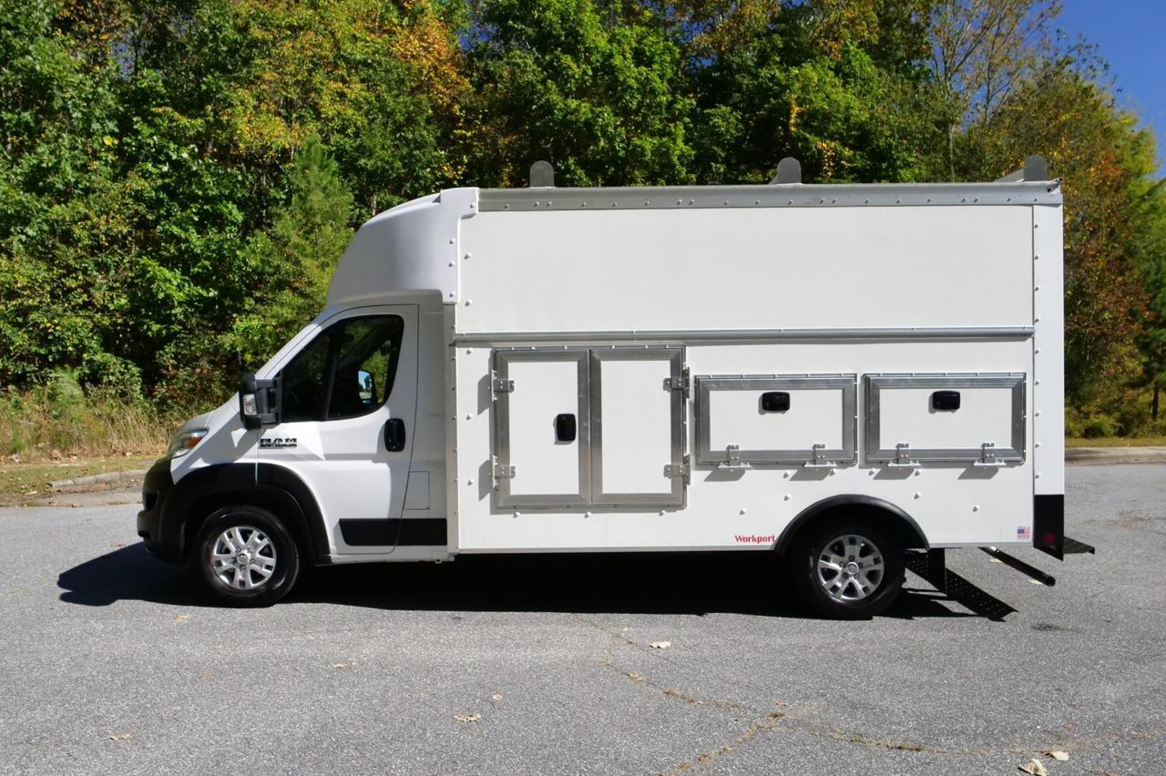 2024 Ram ProMaster 3500 SLT / Rockport Workport Service Utility Van! Lincolnton NC