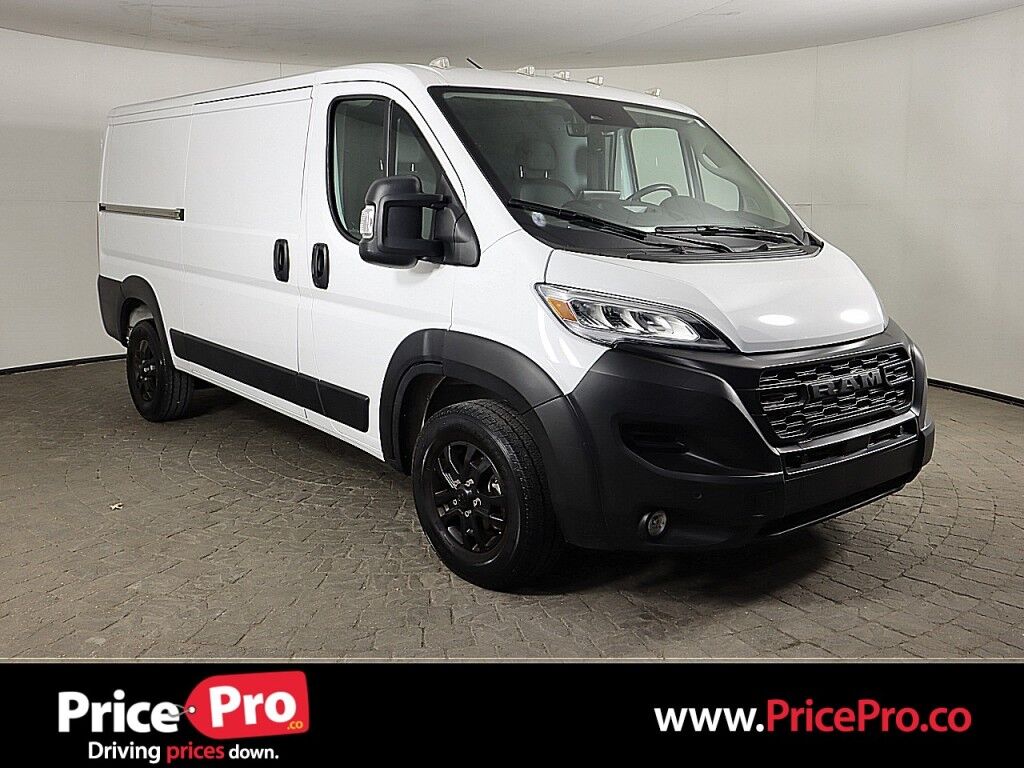 2024 Ram ProMaster Cargo