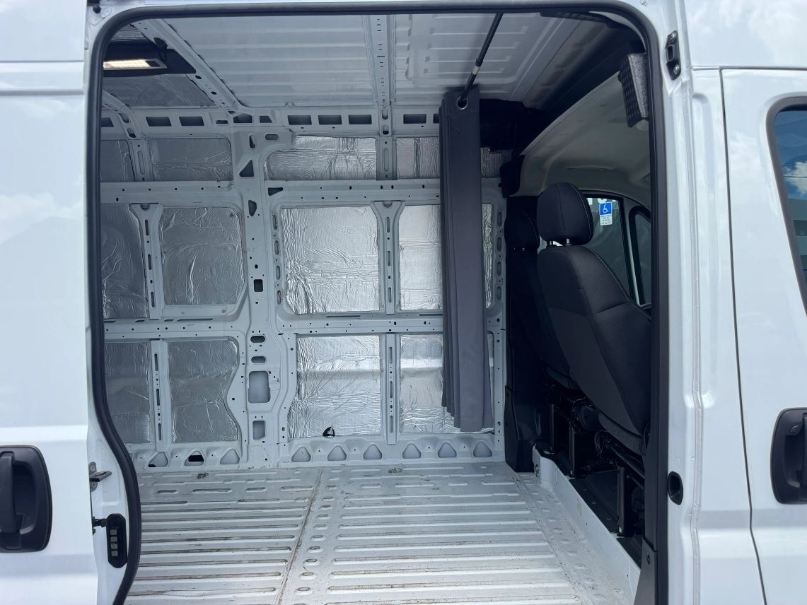 2024 Ram ProMaster Cargo Van 2500 Tradesman High Roof Van 3D