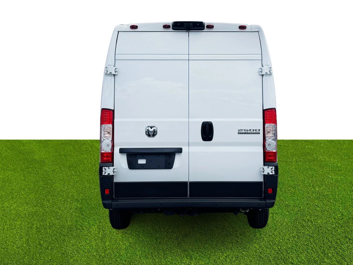 2024 Ram ProMaster Cargo Van 2500 Tradesman High Roof Van 3D