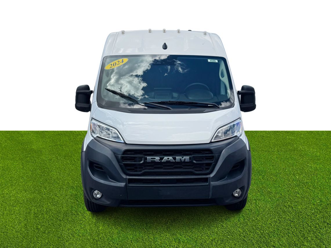 2024 Ram ProMaster Cargo Van 2500 Tradesman High Roof Van 3D