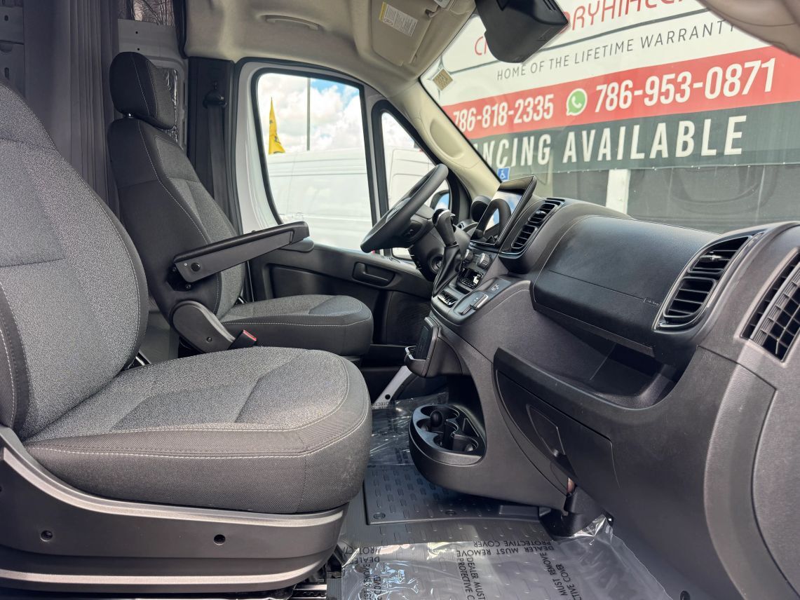 2024 Ram ProMaster Cargo Van 2500 Tradesman High Roof Van 3D
