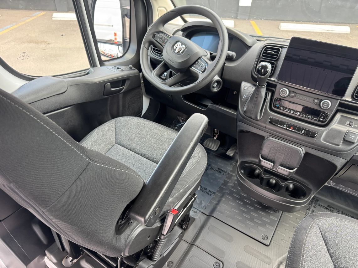 2024 Ram ProMaster Cargo Van 2500 Tradesman High Roof Van 3D