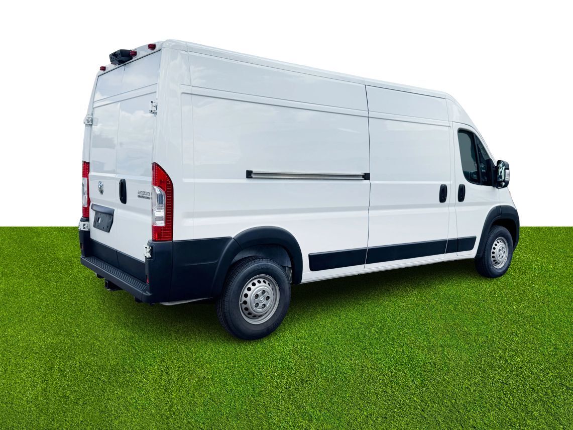 2024 Ram ProMaster Cargo Van 2500 Tradesman High Roof Van 3D