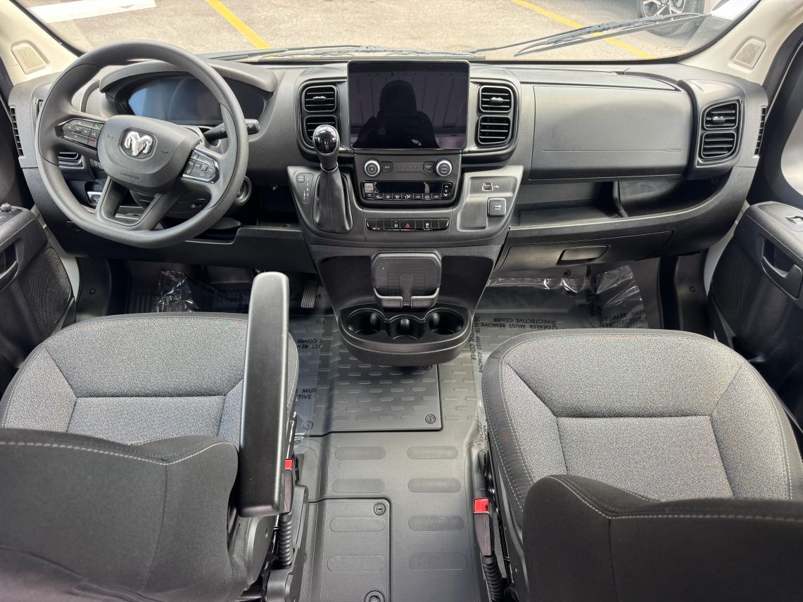 2024 Ram ProMaster Cargo Van 2500 Tradesman High Roof Van 3D