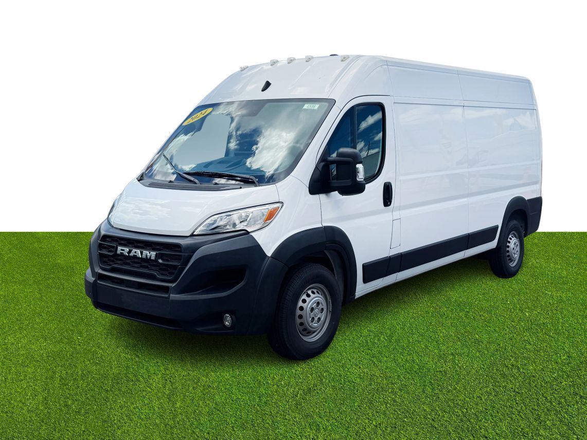 2024 Ram ProMaster Cargo Van 2500 Tradesman High Roof Van 3D