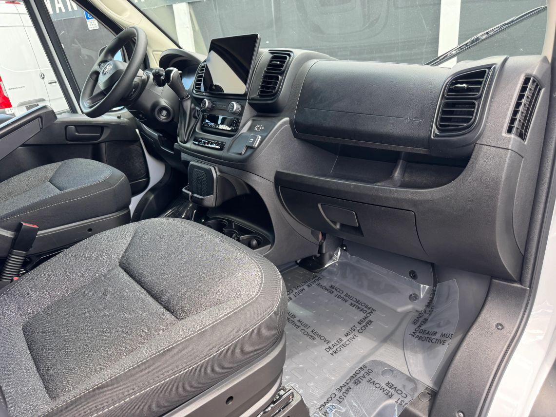 2024 Ram ProMaster Cargo Van 2500 Tradesman High Roof Van 3D