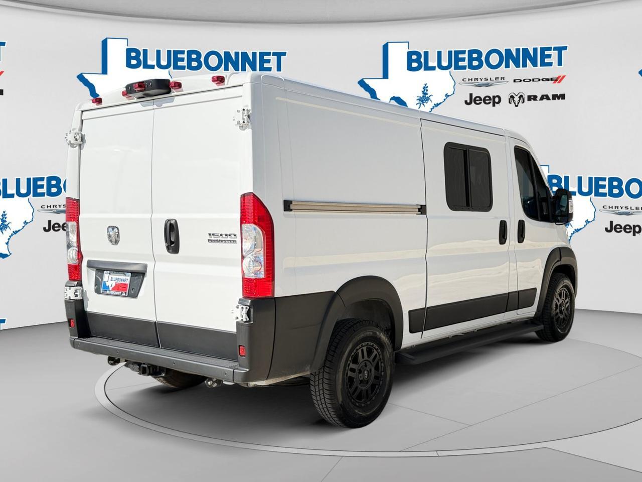 2024 Ram ProMaster Cargo Van SLT+ New Braunfels TX