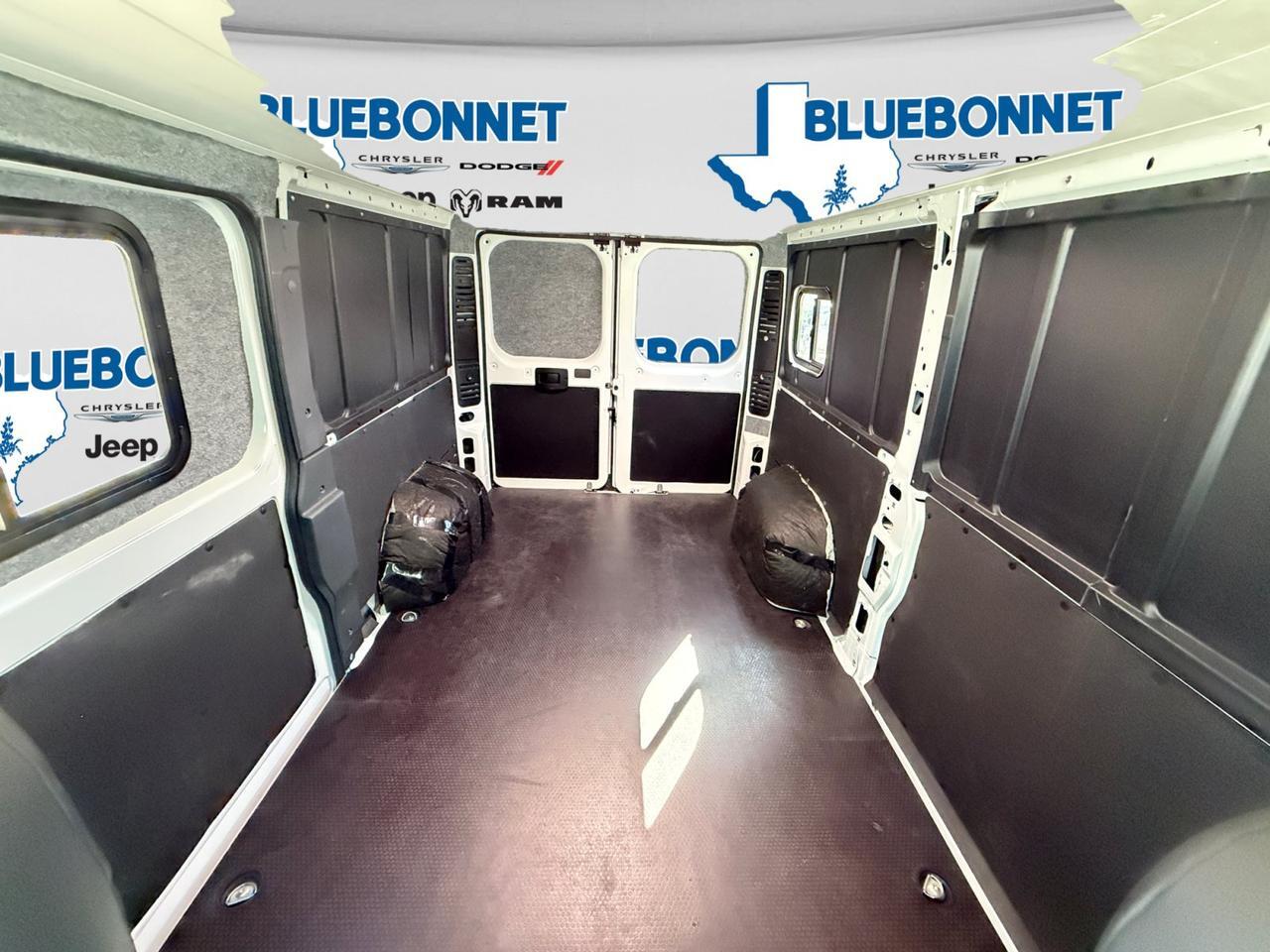 2024 Ram ProMaster Cargo Van SLT+ New Braunfels TX