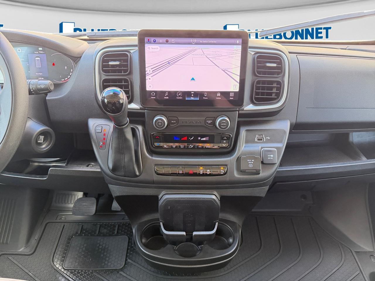 2024 Ram ProMaster Cargo Van SLT+ New Braunfels TX