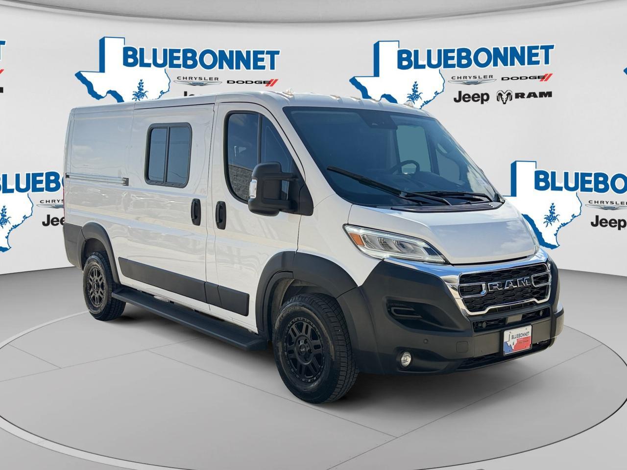 2024 Ram ProMaster Cargo Van SLT+ New Braunfels TX