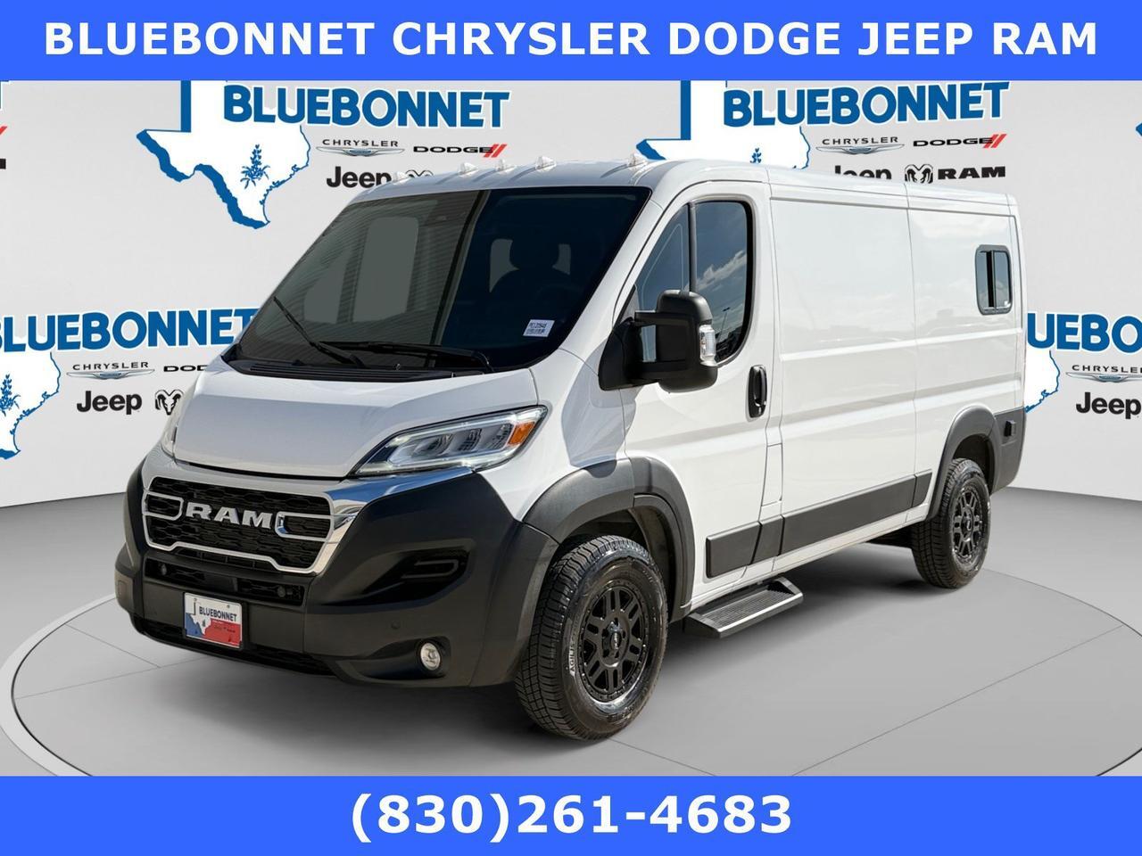 2024 Ram ProMaster Cargo Van