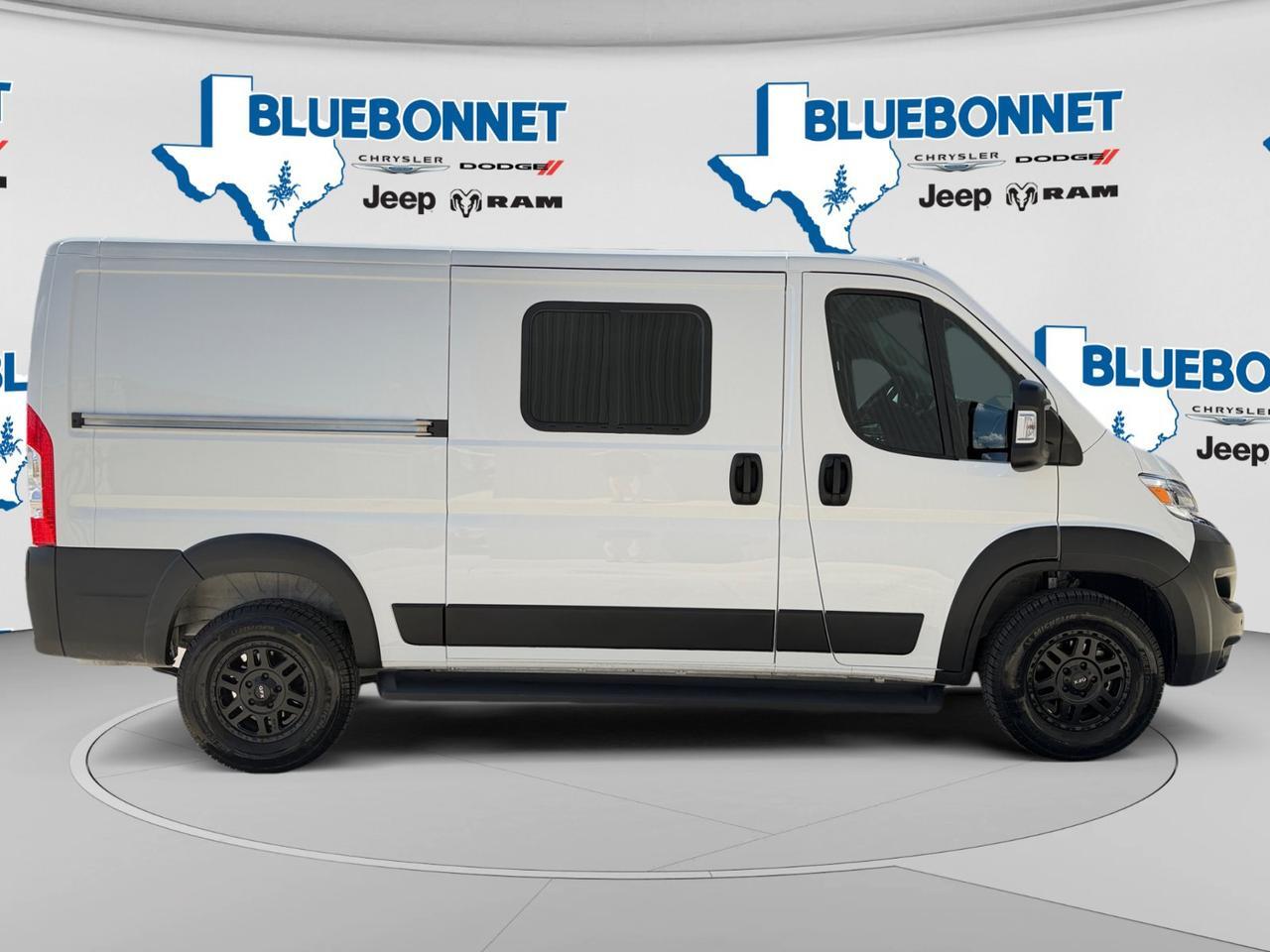 2024 Ram ProMaster Cargo Van SLT+ New Braunfels TX