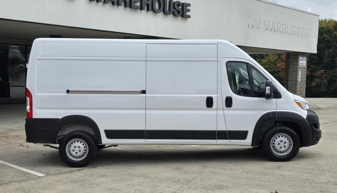 2024 Ram ProMaster Cargo Van Tradesman 2500 High Roof 159WB Concord NC