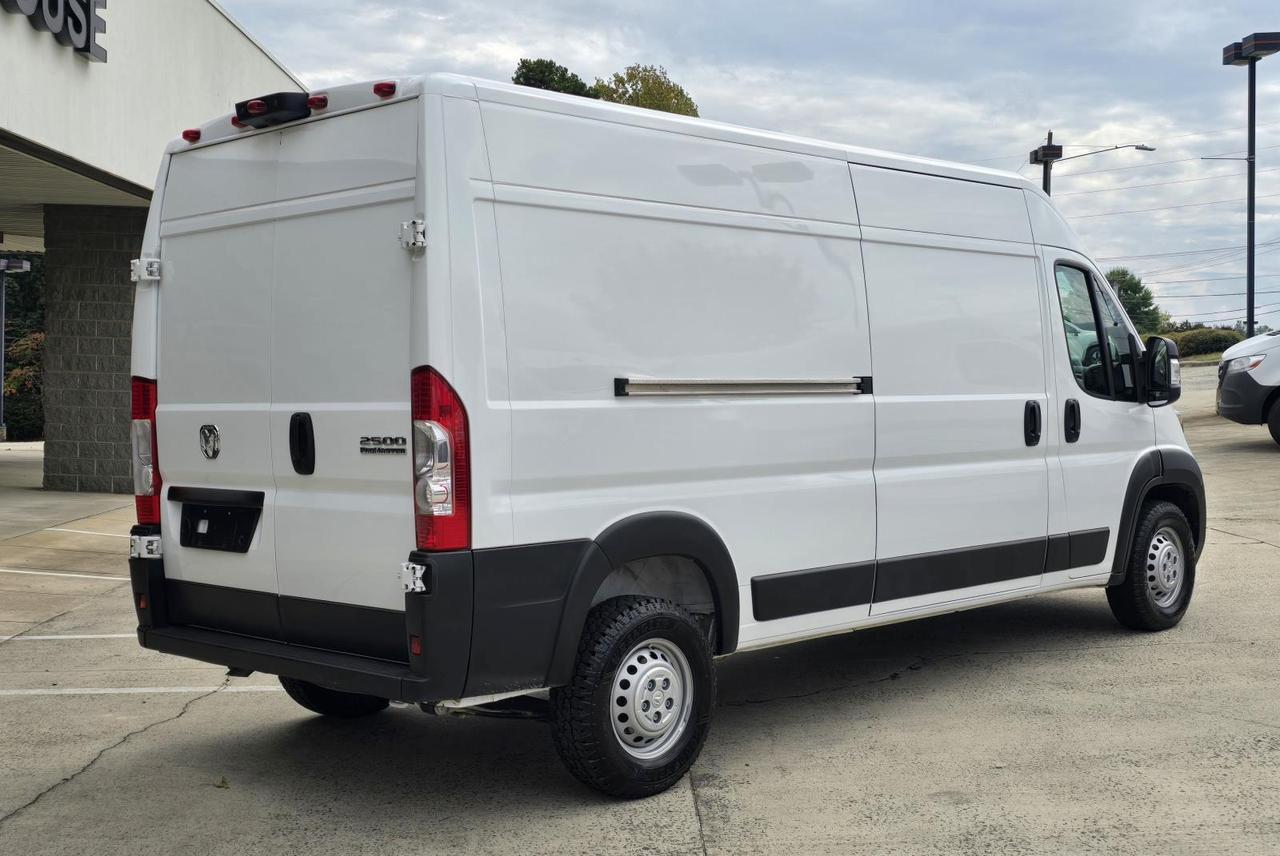 2024 Ram ProMaster Cargo Van Tradesman 2500 High Roof 159WB Concord NC