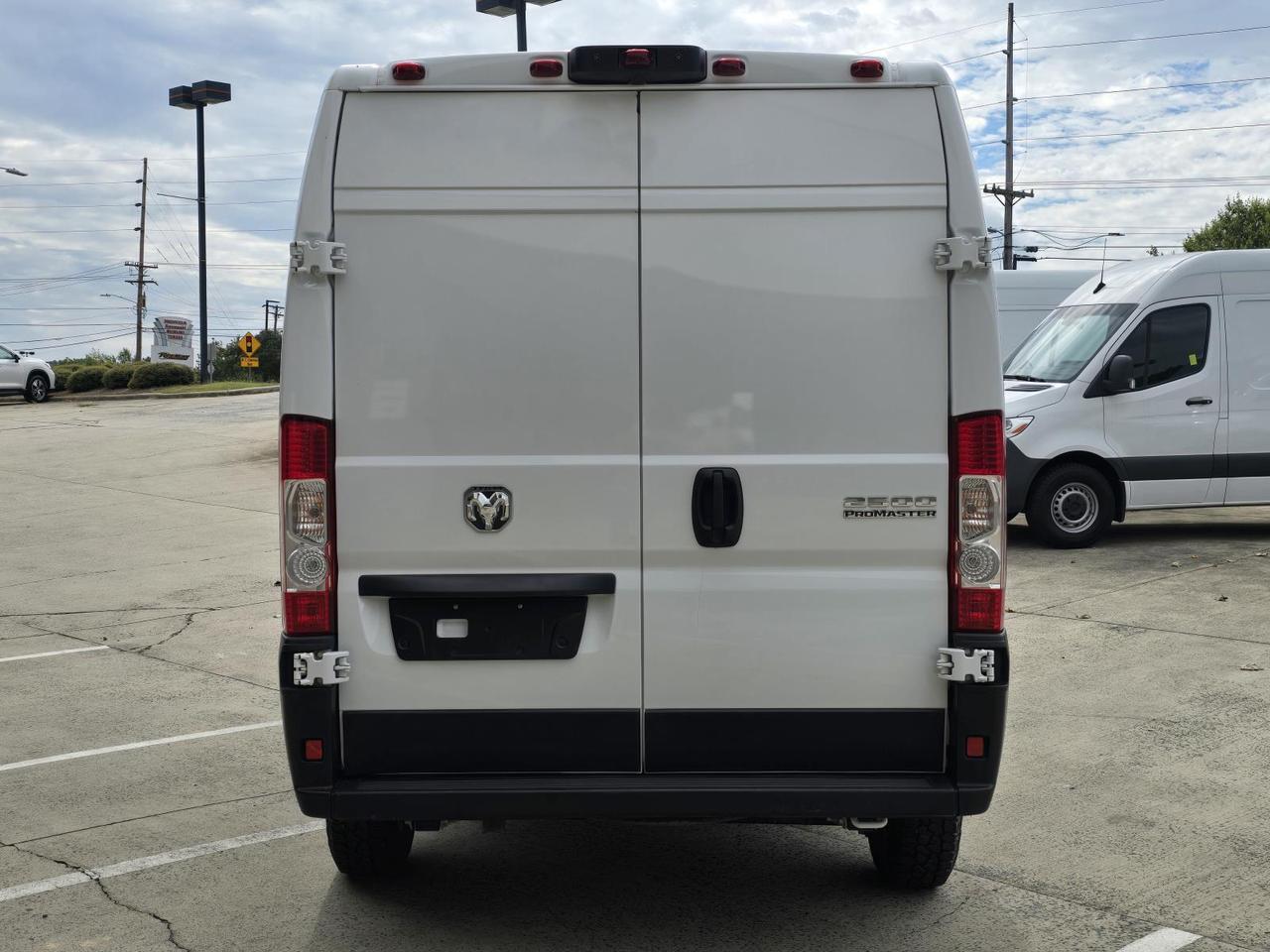 2024 Ram ProMaster Cargo Van Tradesman 2500 High Roof 159WB Concord NC