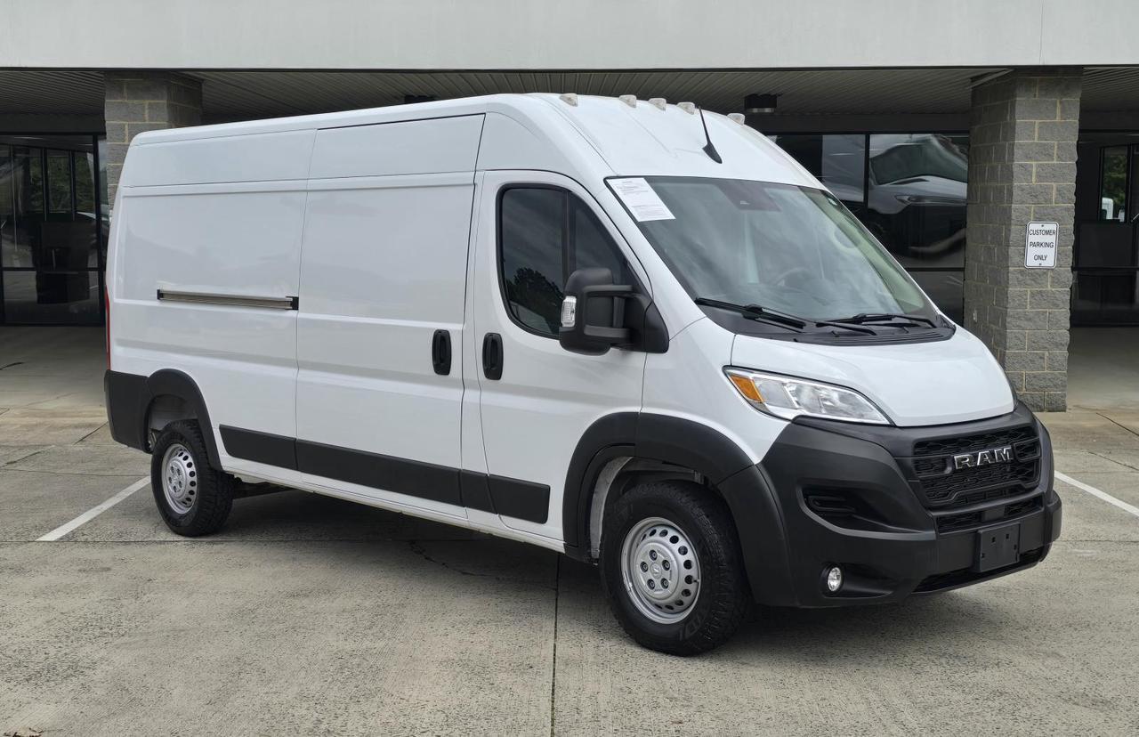 2024 Ram ProMaster Cargo Van Tradesman 2500 High Roof 159WB Concord NC