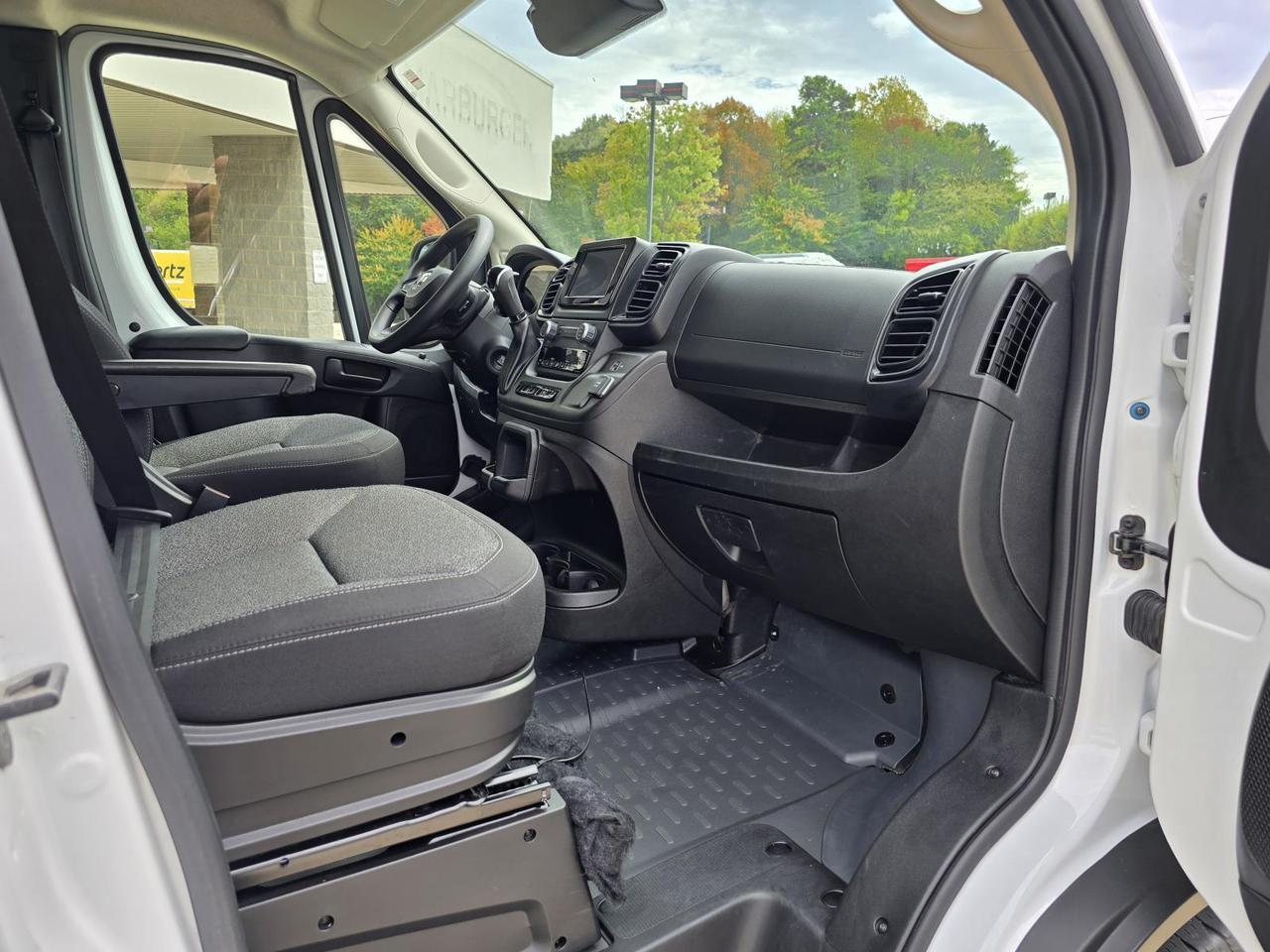 2024 Ram ProMaster Cargo Van Tradesman 2500 High Roof 159WB Concord NC