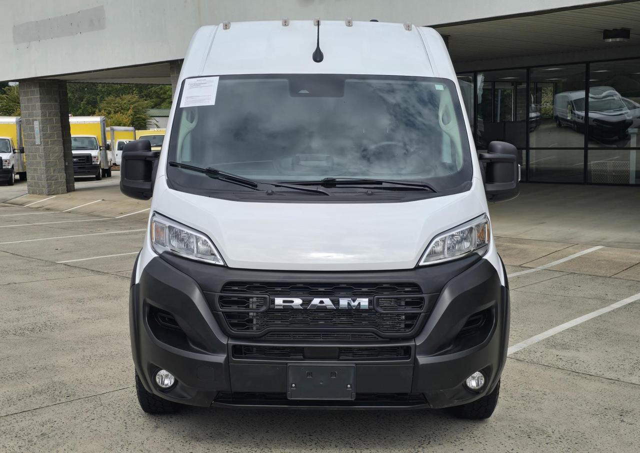 2024 Ram ProMaster Cargo Van Tradesman 2500 High Roof 159WB Concord NC