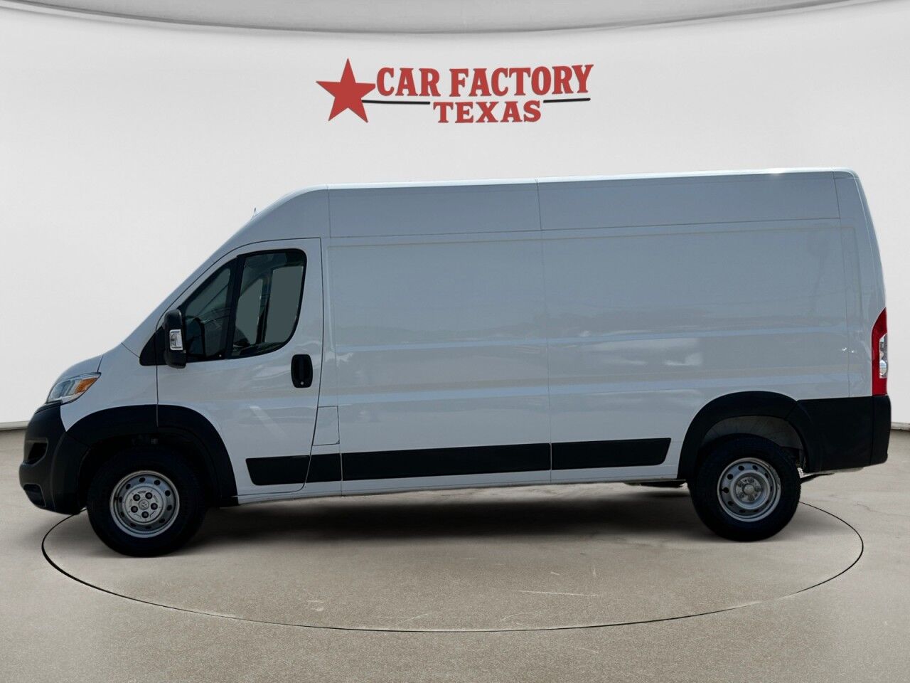 2024 Ram ProMaster Cargo Van Tradesman 2500 High Roof 159" WB w/Pass Seat Lancaster TX