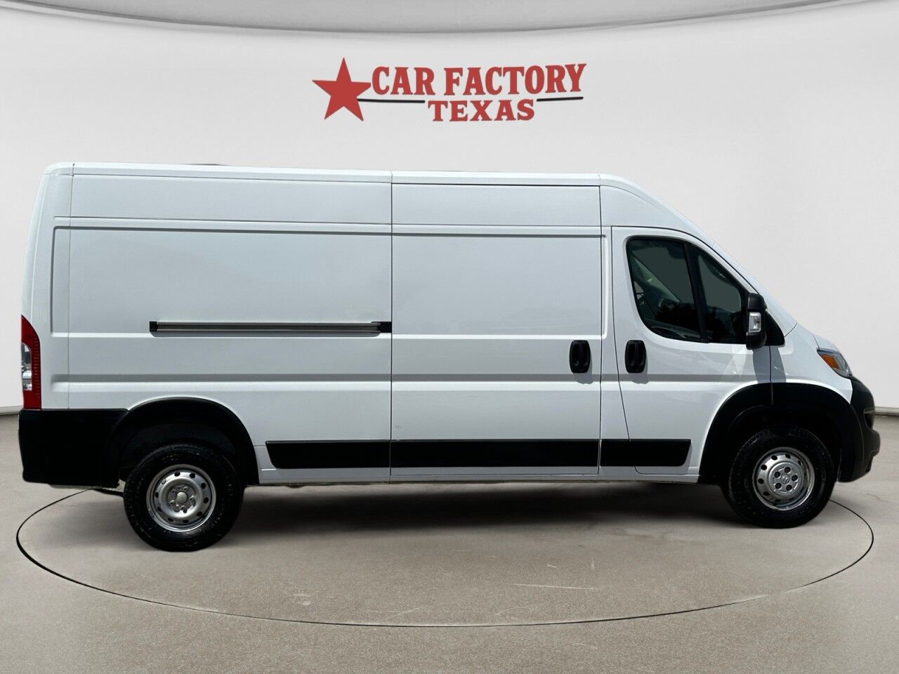 2024 Ram ProMaster Cargo Van Tradesman 2500 High Roof 159" WB w/Pass Seat Lancaster TX