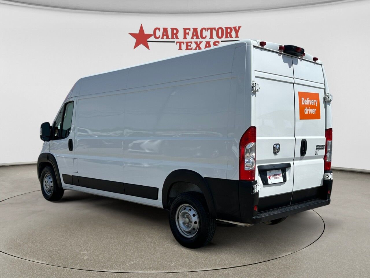 2024 Ram ProMaster Cargo Van Tradesman 2500 High Roof 159" WB w/Pass Seat Lancaster TX