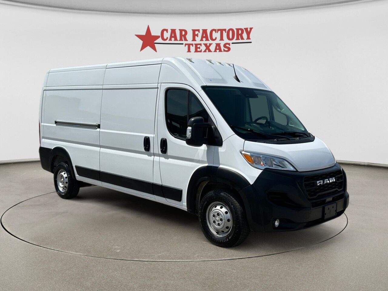 2024 Ram ProMaster Cargo Van Tradesman 2500 High Roof 159" WB w/Pass Seat Lancaster TX