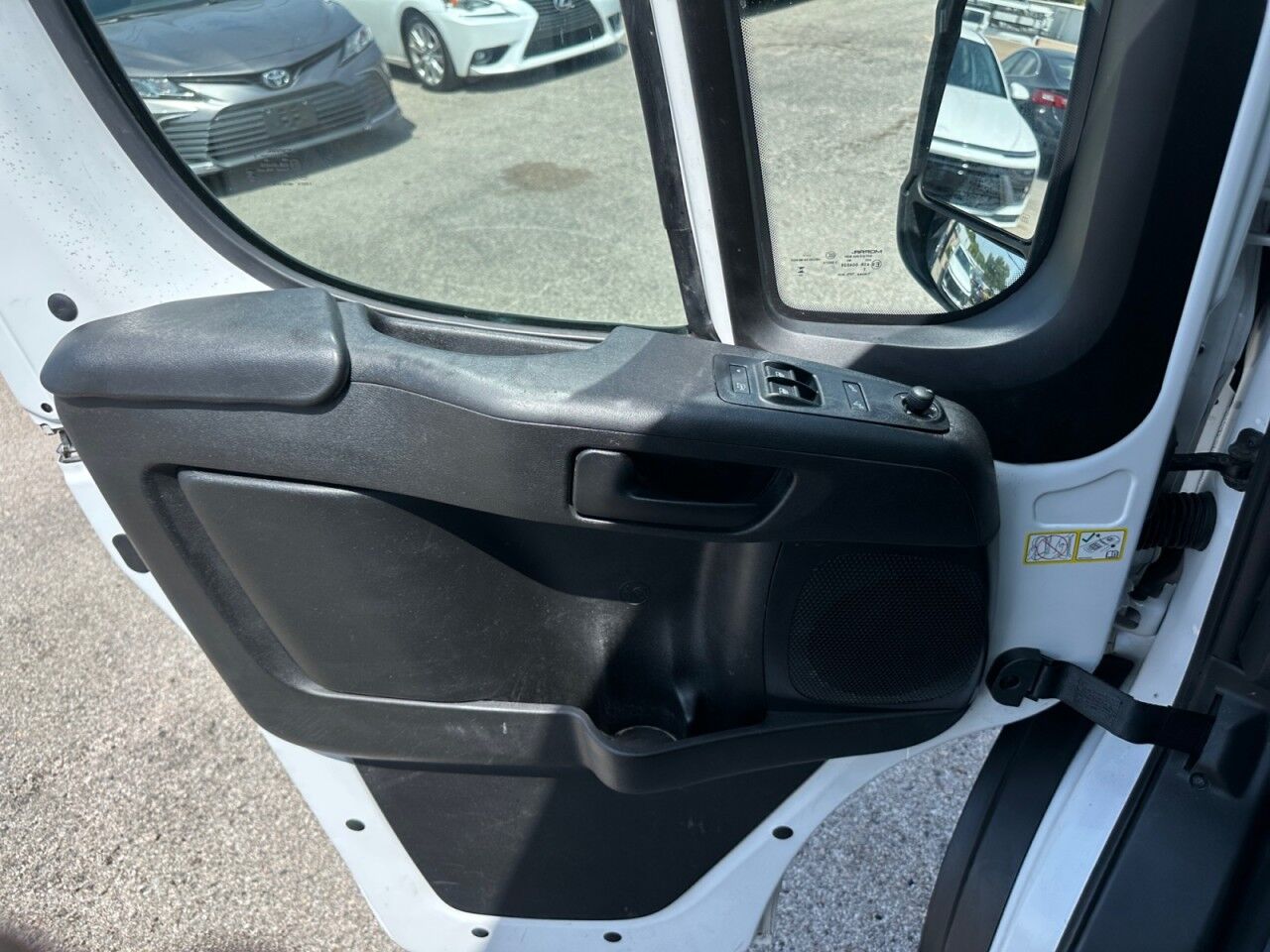 2024 Ram ProMaster Cargo Van Tradesman 2500 High Roof 159" WB w/Pass Seat Lancaster TX