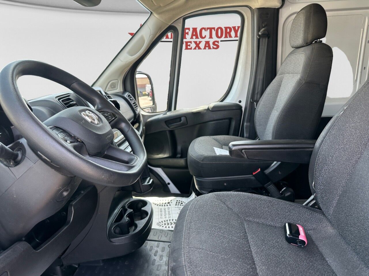 2024 Ram ProMaster Cargo Van Tradesman 2500 High Roof 159" WB w/Pass Seat Lancaster TX