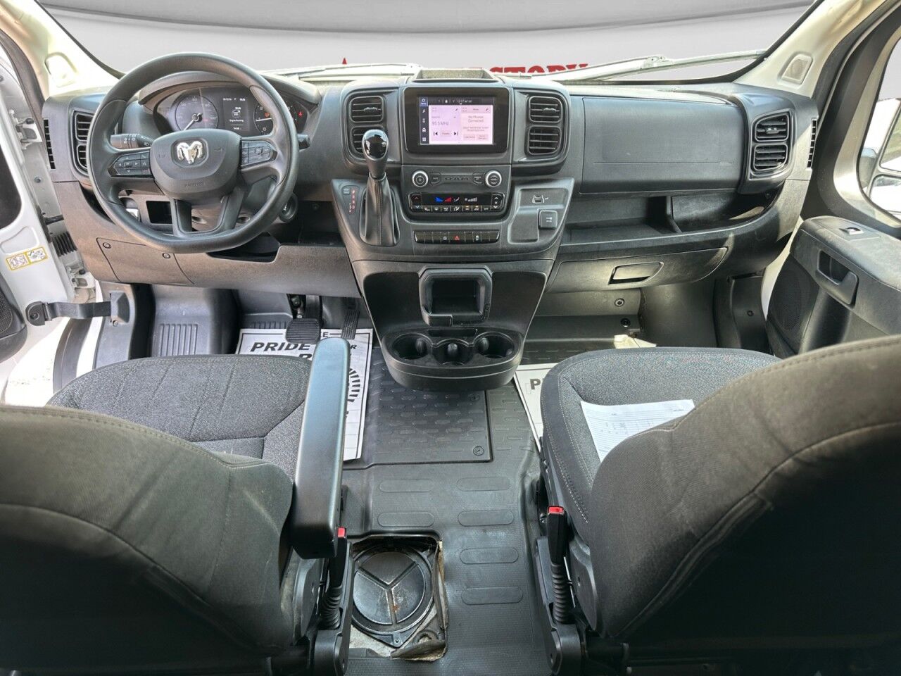 2024 Ram ProMaster Cargo Van Tradesman 2500 High Roof 159" WB w/Pass Seat Lancaster TX