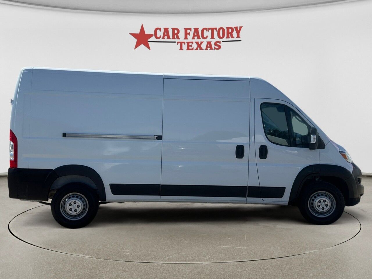 2024 Ram ProMaster Cargo Van Tradesman 2500 High Roof 159" WB w/Pass Seat Lancaster TX